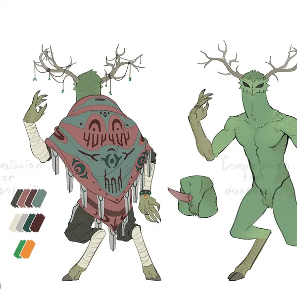 athanaer, fan character, koppie (outer wilds) created by yvsute (artist)