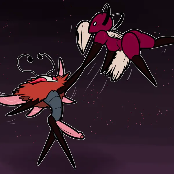atrix (fr0gv0re), trobbio (hollow knight: silksong) (hollow knight: silksong, hollow knight (franchise)) created by ultilix