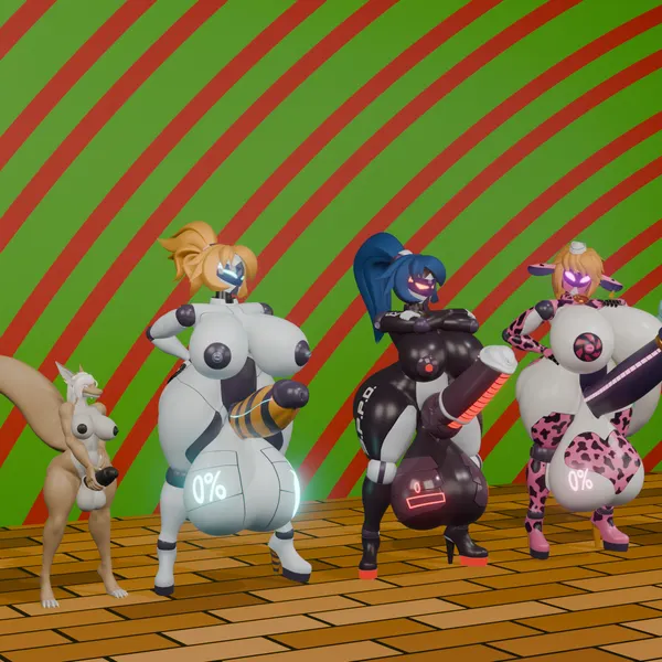 auzi, bre-3, bre-3-d (christmas) created by z-z