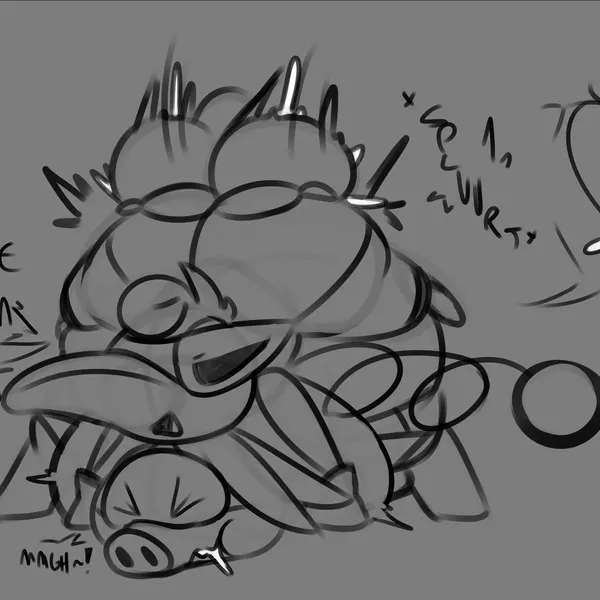 axel the tepig, bacon butt (tepigfan101), draquil (nintendo, pokemon) created by henrique rick