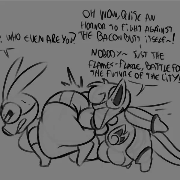 axel the tepig, bacon butt (tepigfan101), draquil (nintendo, pokemon) created by henrique rick