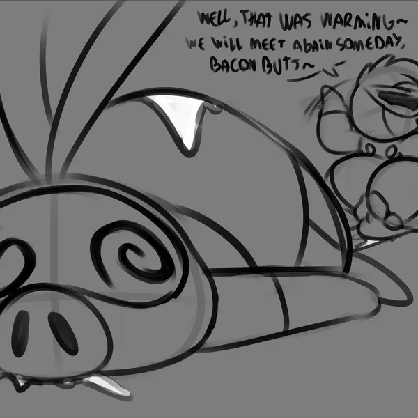 axel the tepig, bacon butt (tepigfan101), draquil (nintendo, pokemon) created by henrique rick