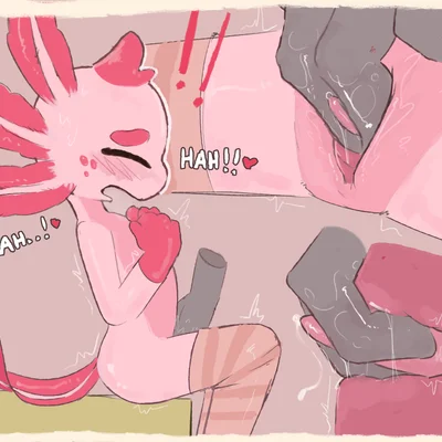 axo (notsafeforwanking) created by notsafeforwanking