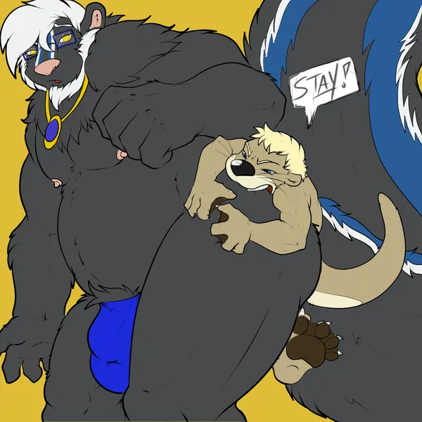 azure (bluedude) created by pandottermon