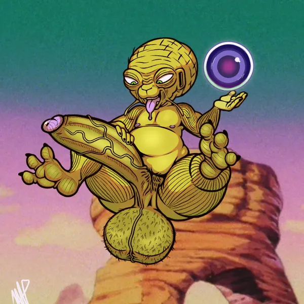 babidi (dragon ball, dragon ball z) created by 1mp