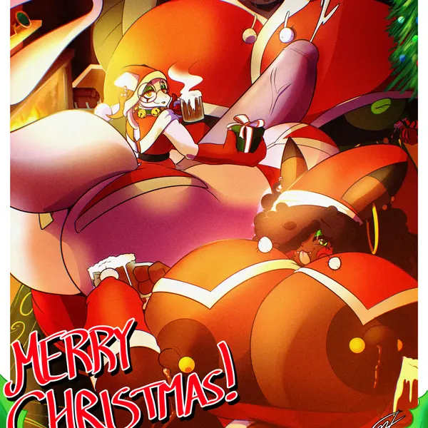 baelien (shieradevil), fan character, mark (shieradevil) (alien (franchise), christmas) created by shieradevil
