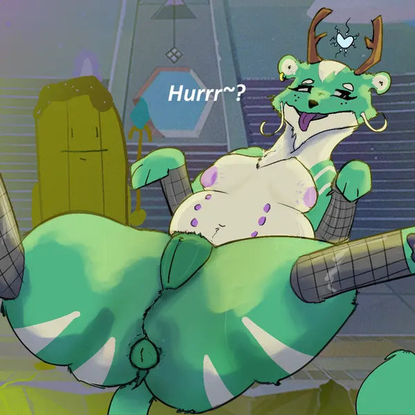 banana guard, reindog (multiversus) (adventure time, cartoon network) created by rockpankake