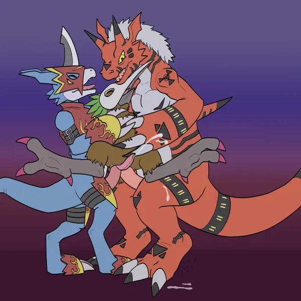 bandai namco, digimon created by p.v.su