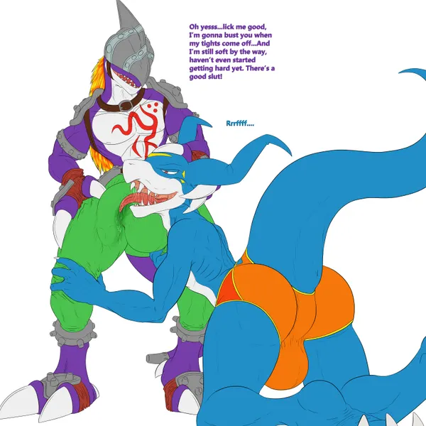 bandai namco, digimon created by samagthrav2
