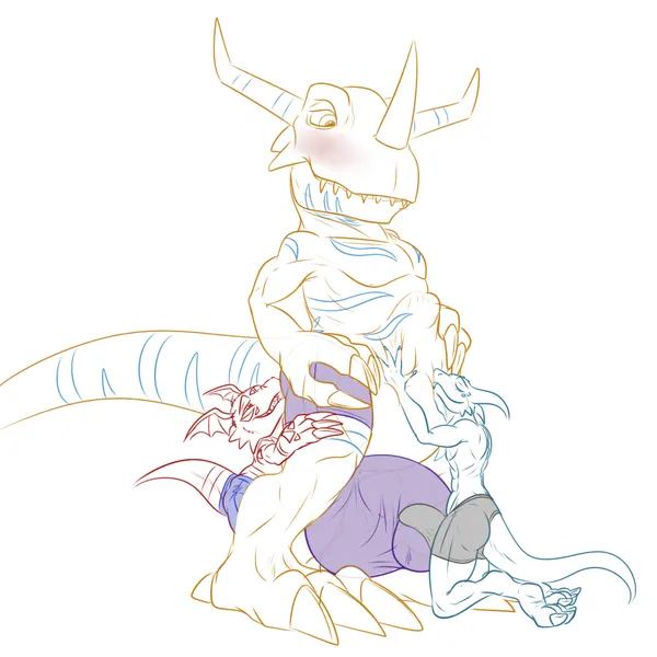 bandai namco, digimon created by samagthrav2