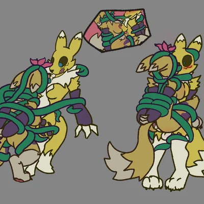 bandai namco, digimon created by trapknight