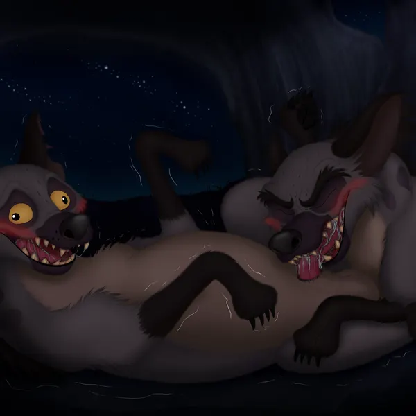 banzai (the lion king), ed (the lion king) (disney, the lion king) created by avoid posting, stenminer