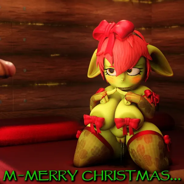 barn (palewdasarts), mina (palewdasarts) (christmas) created by palewdas arts
