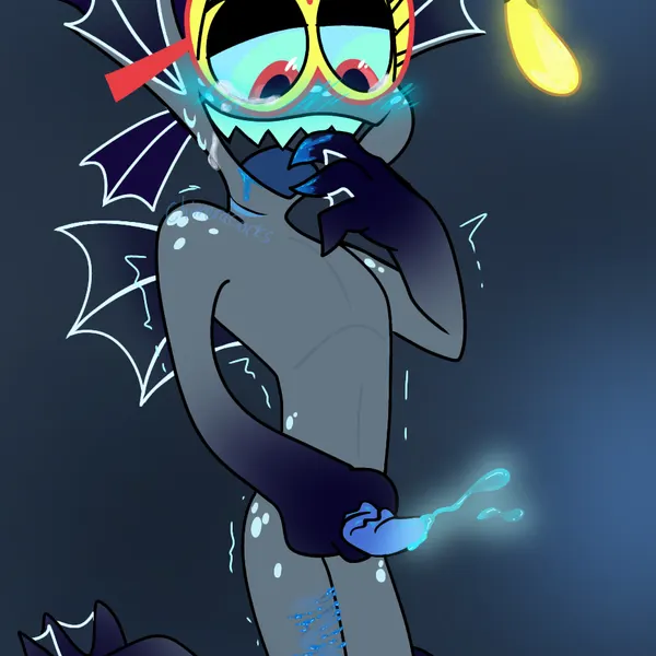 baxter (hazbin hotel) (hazbin hotel, hellaverse) created by chimeracocks