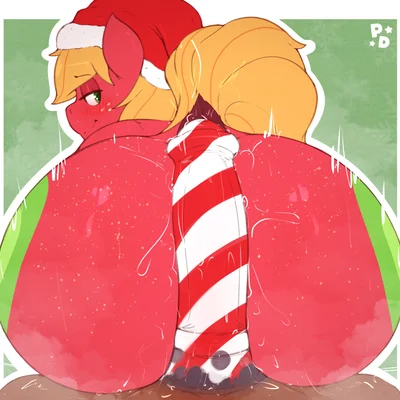 big macintosh (mlp) (christmas, friendship is magic) created by pony dreaming