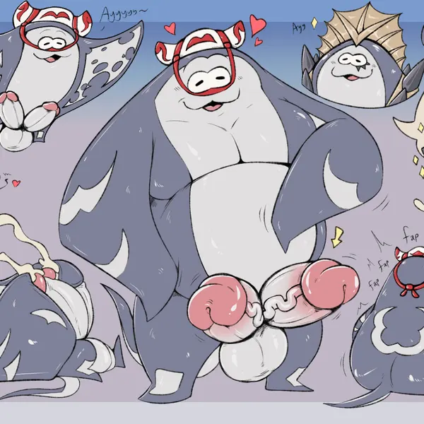 big man (splatoon) (nintendo, splatoon) created by desertb0ar