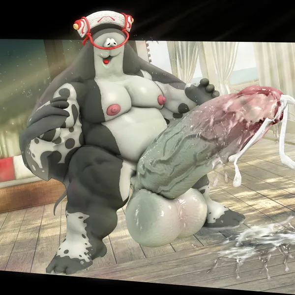 big man (splatoon) (nintendo, splatoon) created by moonwulf
