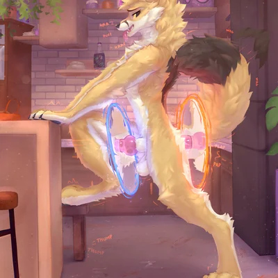 binaryfox, weighted companion cube (portal (series), valve) created by alikars