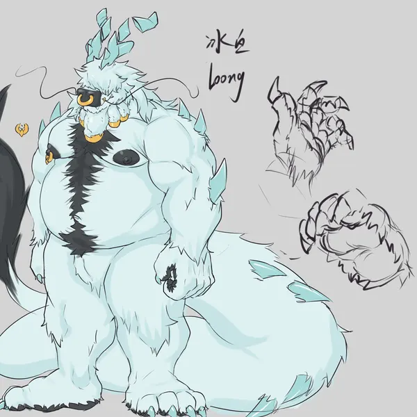 bingbai (demonrat) (mythology) created by demonrat