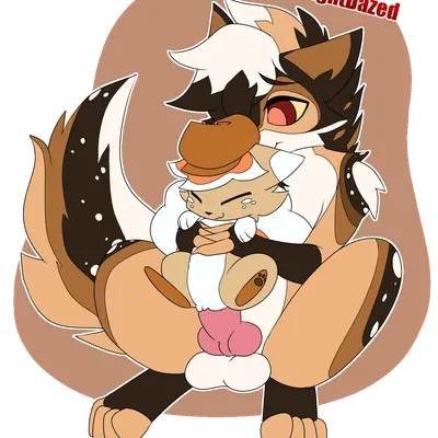 biscuit (zoltsbun), luca (lucawerewolf) (nintendo, pokemon) created by nightdazed