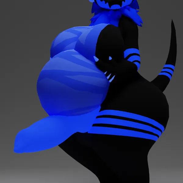 blackberry (blueberrybesuru) (mythology) created by blueberrybesuru