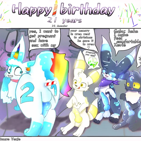 blackyumbreon (character), fan character, salvador (gabu art) (nintendo, pokemon) created by xevie eevee (artist)