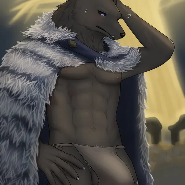 blaidd (elden ring) (elden ring, fromsoftware) created by luto tori
