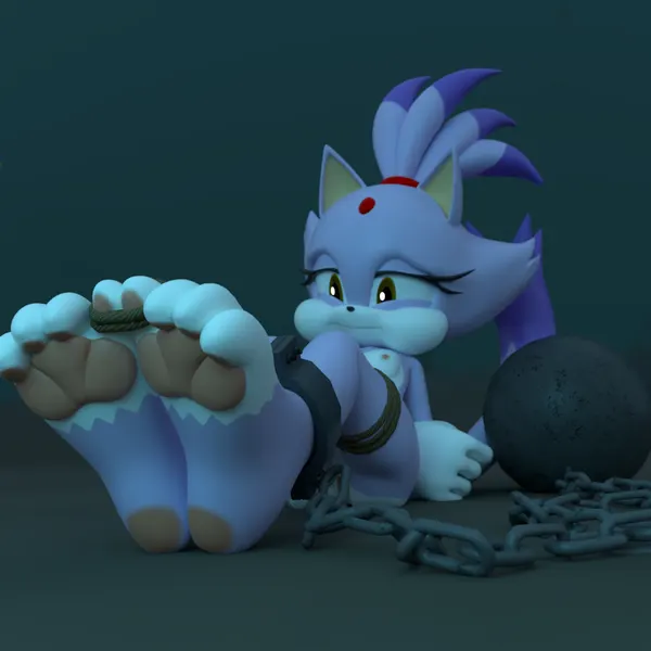 blaze the cat (nintendo, pokemon) created by heartbrkrskully
