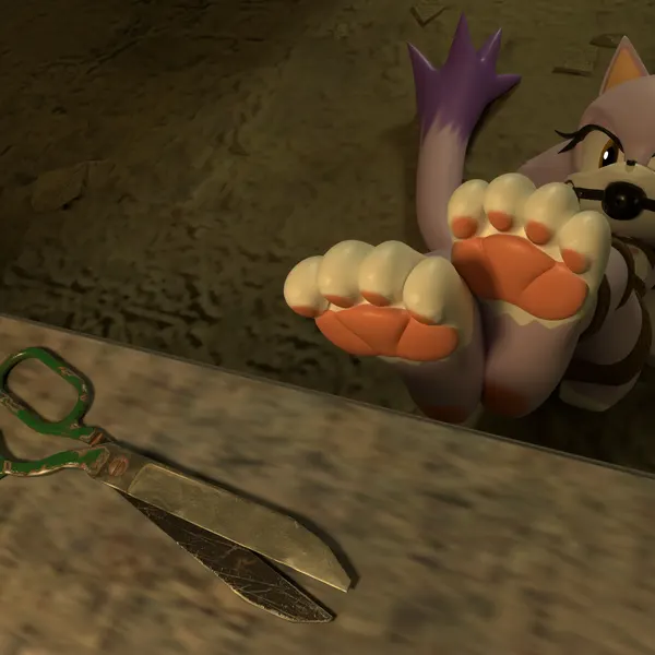 blaze the cat (sega, sonic the hedgehog (series)) created by heartbrkrskully