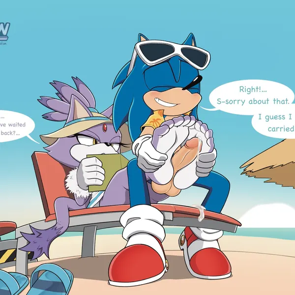 blaze the cat, sonic the hedgehog (sega, sonic the hedgehog (series)) created by arts eidolon
