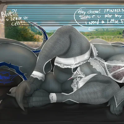 blue (jurassic world) (jurassic park, jurassic world) created by giovannilol19