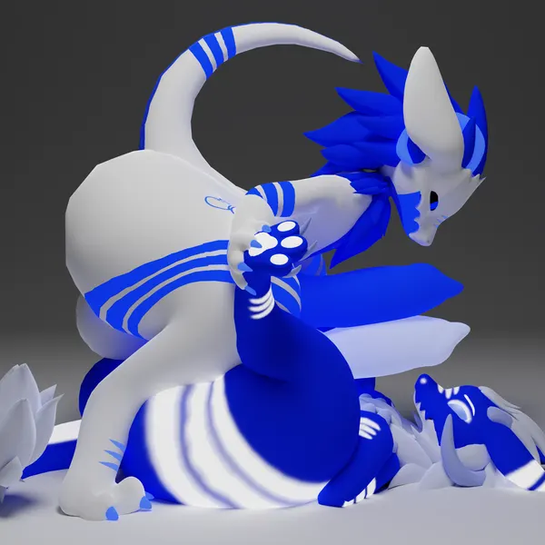 blueberry (blueberrybesuru), mulberry (blueberrybesuru) (mythology) created by blueberrybesuru
