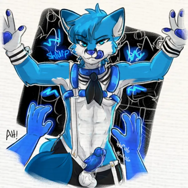bluefox (theonlybluefox) created by mawmain