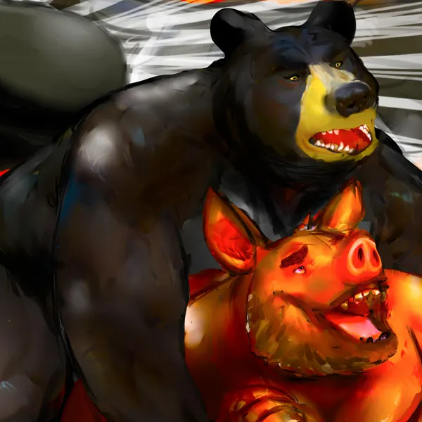 bod, unnamed character created by 20secondstoshame, ursa