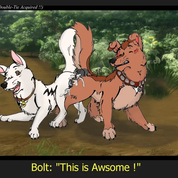 bolt (bolt) (bolt (film), disney) created by fennec (artist)