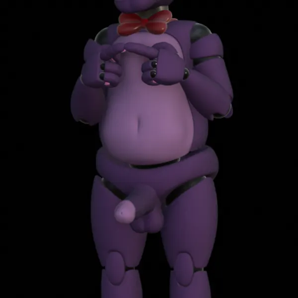 bonnie (fnaf) (five nights at freddy's, scottgames) created by jizzyfox