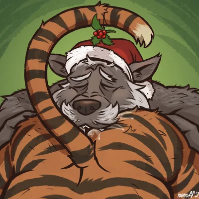 boomer (nanoff), miles (nanoff) (christmas) created by nanoff