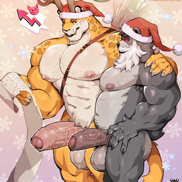 boss (punktoso), punk (punktoso) (christmas) created by punktoso