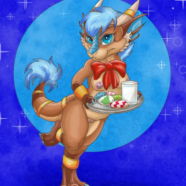 bouncyotter (christmas) created by flinters