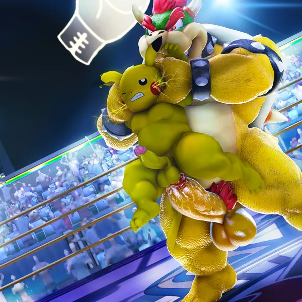 bowser (mario bros, nintendo) created by moonwulf