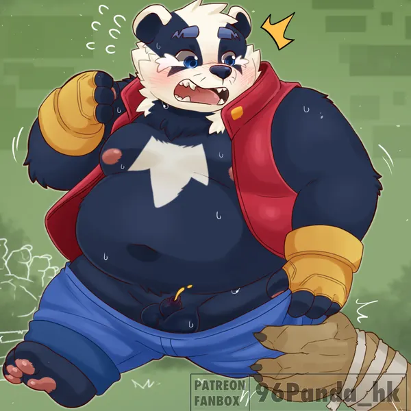 bradley (bradley the badger) (bradley the badger (game)) created by 96panda