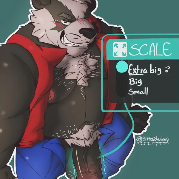 bradley (bradley the badger) (bradley the badger (game)) created by bittobanboo