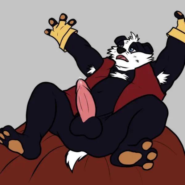bradley (bradley the badger) (bradley the badger (game)) created by caine latrans (artist)