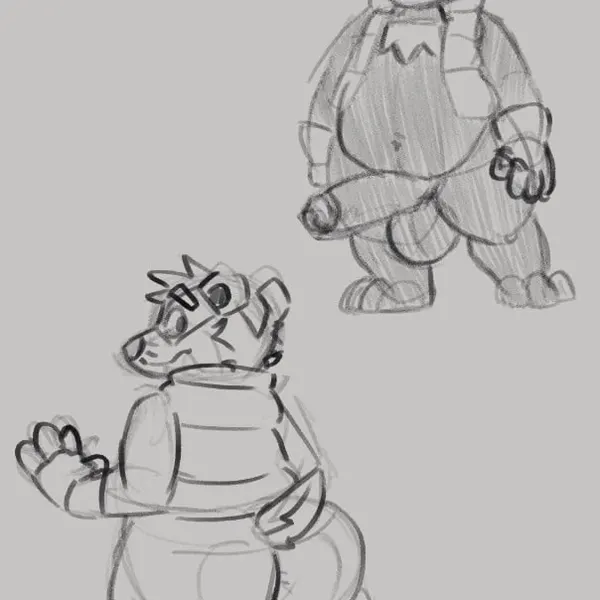 bradley (bradley the badger) (bradley the badger (game)) created by covertcanine
