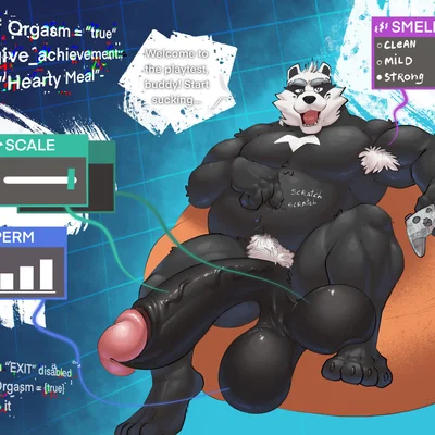 bradley (bradley the badger) (bradley the badger (game)) created by doost