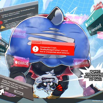 bradley (bradley the badger) (bradley the badger (game)) created by el booki