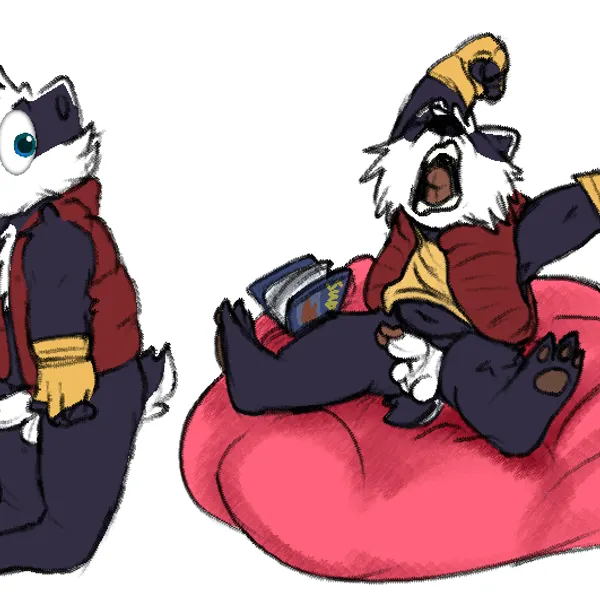 bradley (bradley the badger) (bradley the badger (game)) created by fuckchasehunter