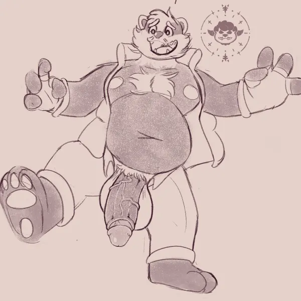 bradley (bradley the badger) (bradley the badger (game)) created by himburr