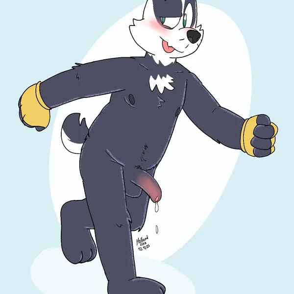 bradley (bradley the badger) (bradley the badger (game)) created by manchotchaud