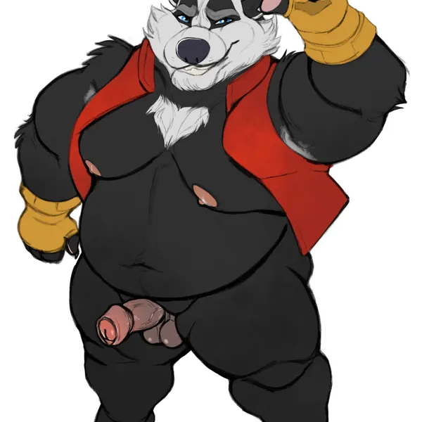 bradley (bradley the badger) (bradley the badger (game)) created by raivenderouthelion